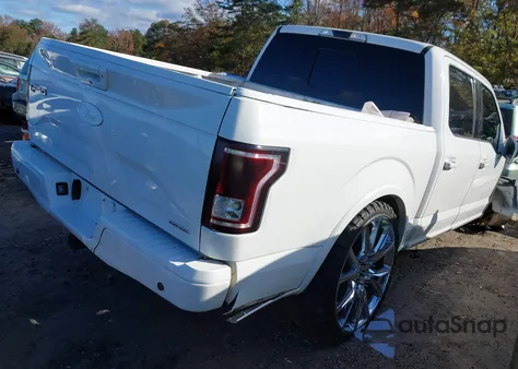 2016 Ford F-150 Xlt z USA, uszkodzony, nr VIN 1FTEW1CF2GFB40794